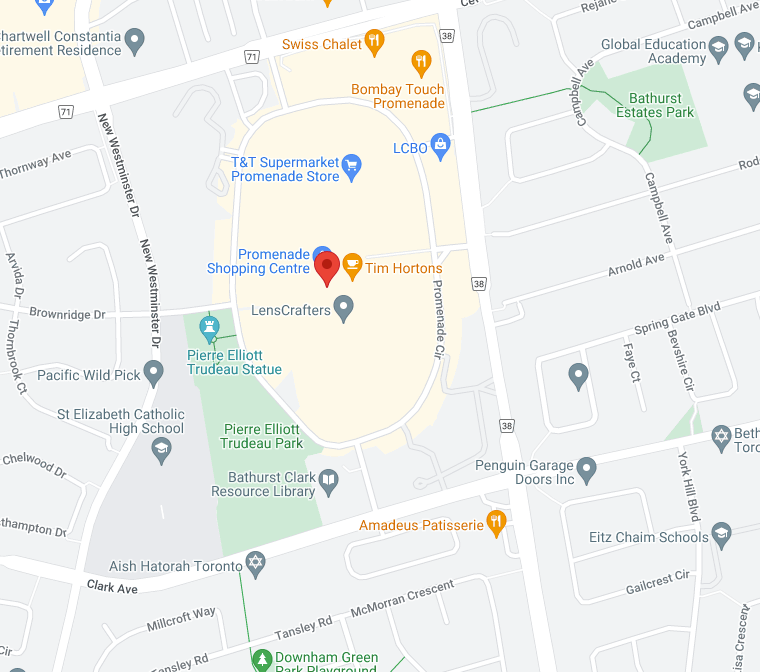 location Banner